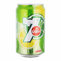 نوشابه قوطی سون آپ