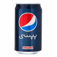 نوشابه قوطی پپسی