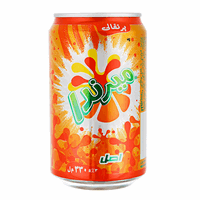 نوشابه قوطی میرندا