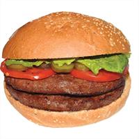 دوبل برگر خونه - Double burger